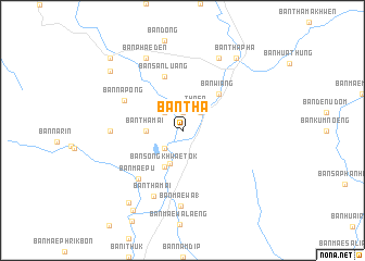 map of Ban Tha