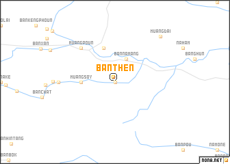 map of Ban Then