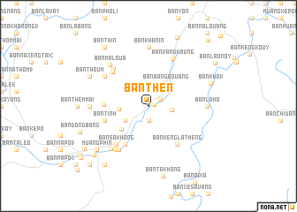 map of Ban Thèn