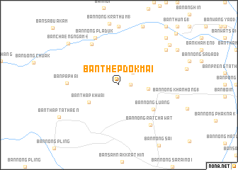 map of Ban Thep Dokmai