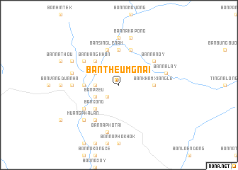 map of Ban Theum Gnai