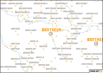 map of Ban Theum