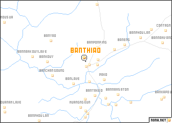 map of Ban Thiao