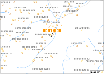 map of Ban Thiao