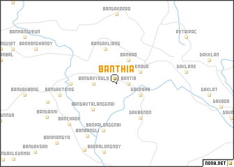 map of Ban Thia
