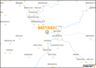 map of Ban Thiek (2)
