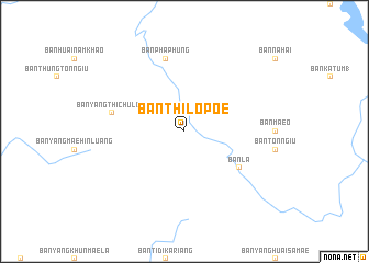 map of Ban Thi Lo Poe