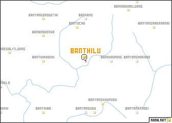 map of Ban Thi Lu