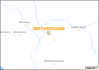 map of Ban Thi Mong Kha (1)