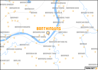 map of Ban Thin Dung