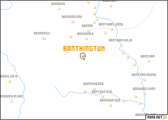 map of Ban Thing Tum