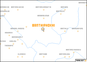 map of Ban Thi Pho Khi