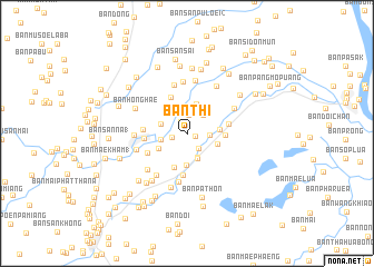 map of Ban Thi