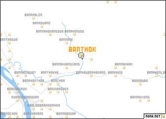 map of Ban Thok