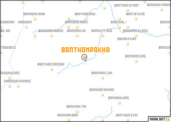 map of Ban Thom Pa Kha