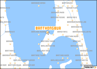 map of Ban Thong Bua