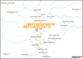 map of Ban Thôngchai-Tai