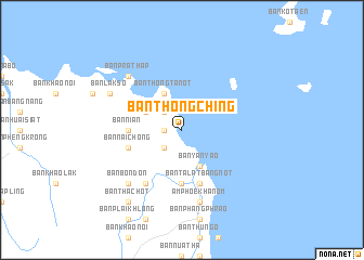 map of Ban Thong Ching