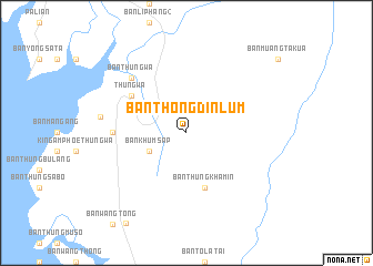 map of Ban Thong Din Lum