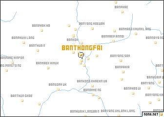 map of Ban Thong Fai