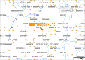 map of Ban Thong Khung