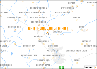 map of Ban Thong Lang Tai Wat