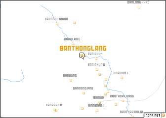 map of Ban Thonglang