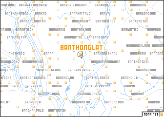 map of Ban Thong Lat