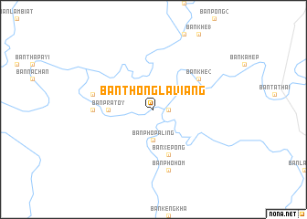 map of Ban Thônglaviang
