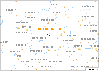 map of Ban Thongleuk