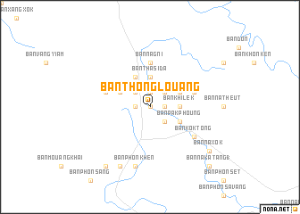 map of Ban Thônglouang