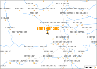 map of Ban Thong Noi