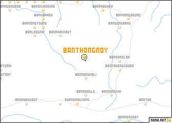 map of Ban Thông-Noy