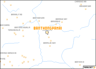 map of Ban Thôngpa-Mai
