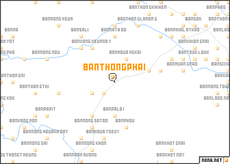 map of Ban Thôngphai