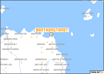 map of Ban Thong Tanot