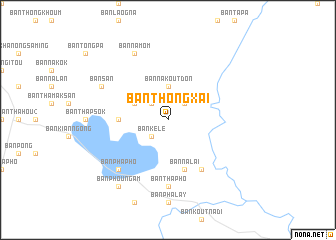 map of Ban Thôngxai