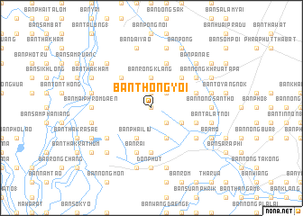 map of Ban Thong Yoi