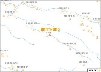 map of Ban Thông