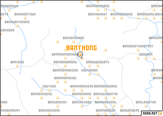 map of Ban Thông