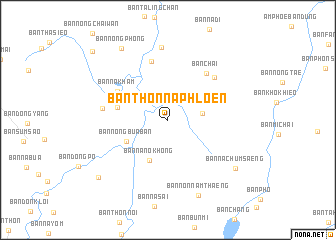 map of Ban Thon Na Phloen