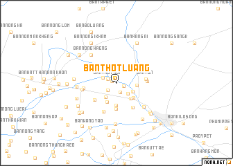 map of Ban Thot Luang