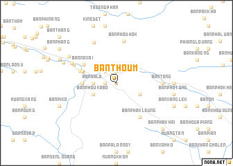 map of Ban Thoum