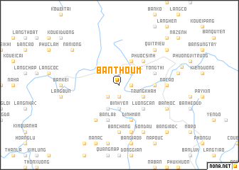 map of Bản Thoum