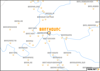 map of Ban Thoun (2)