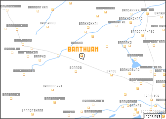 map of Ban Thuam