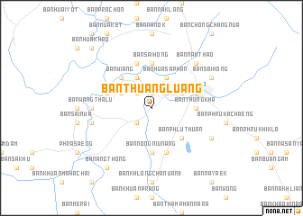 map of Ban Thuang Luang