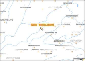 map of Ban Thung Ai Ho