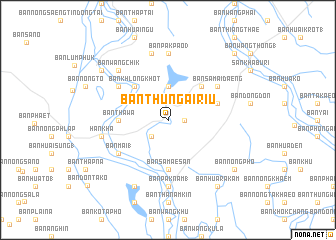 map of Ban Thung Ai Riu