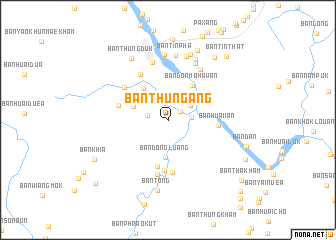 map of Ban Thung Ang